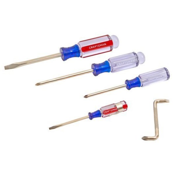 Acetate Screwdriver Set (5 pc)
