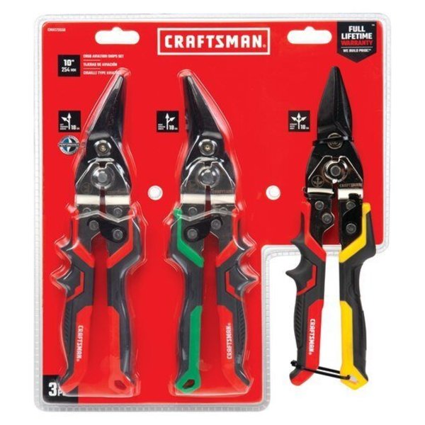 Aviation Snips Set