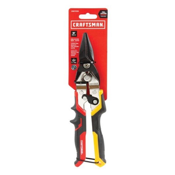 Straight Cut Aviation Snips, 12