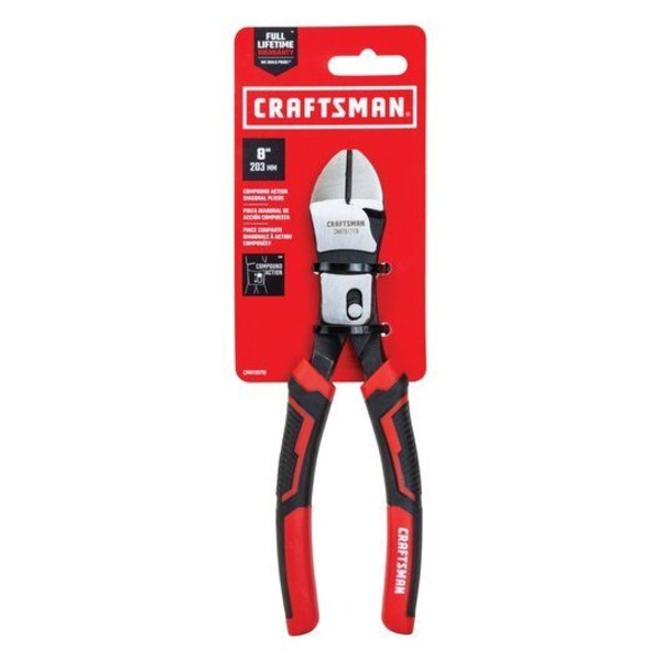 Compound Action Diagonal Pliers, 8