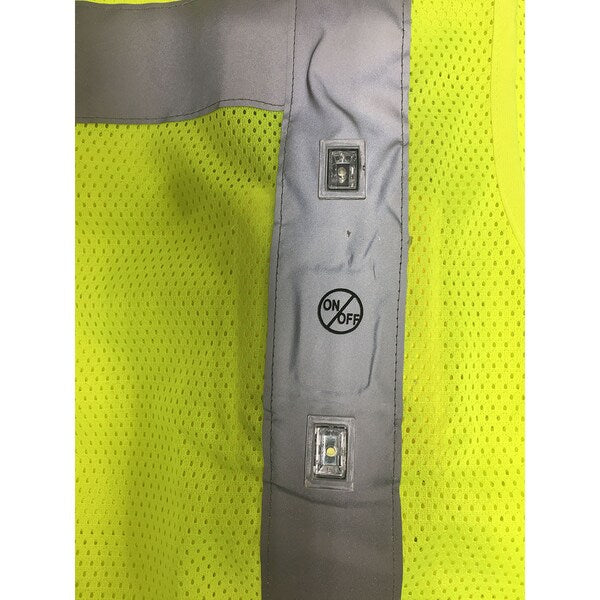 Hi-Viz LED Lighted Reflective