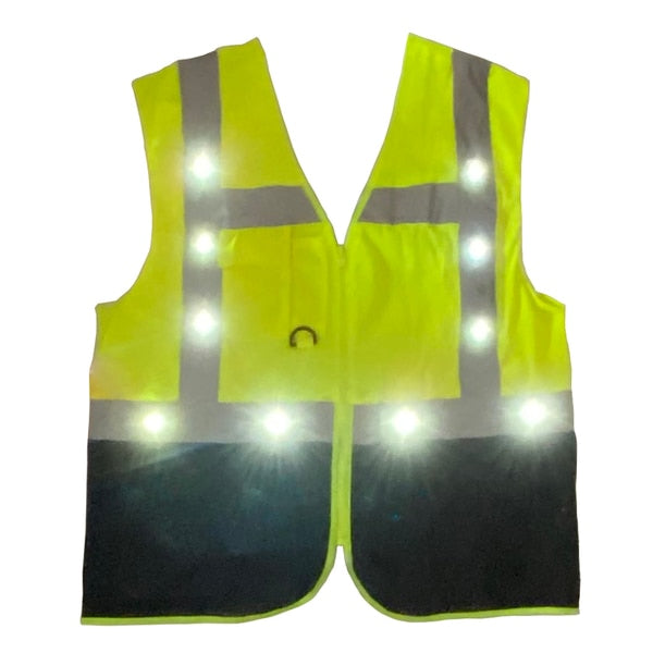 Hi-Viz LED Lighted Reflective
