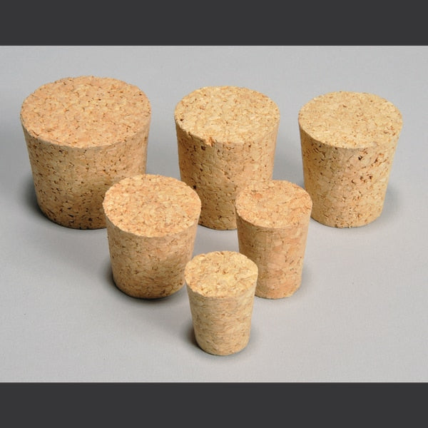 Cork Stoppers, #12, PK 100