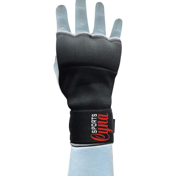 Inner Hand Gloves With Wrist Strap White