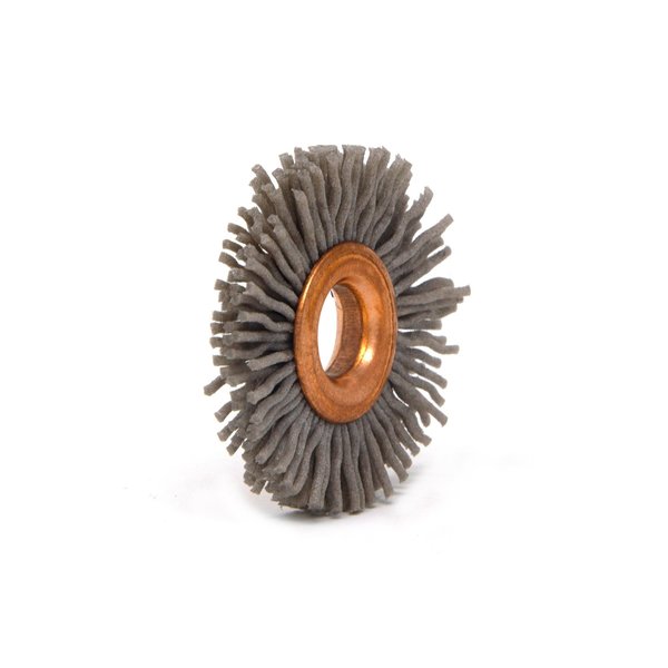 CY114180AO Abrasive Nylon Copper Center Wheel, 1.25