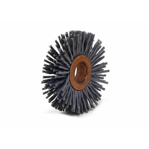CY114180SC Abrasive Nylon Copper Center Wheel, 1.25