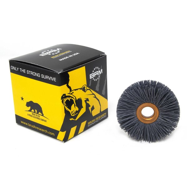 CY212500SC Abrasive Nylon Copper Center Wheel, 2.5