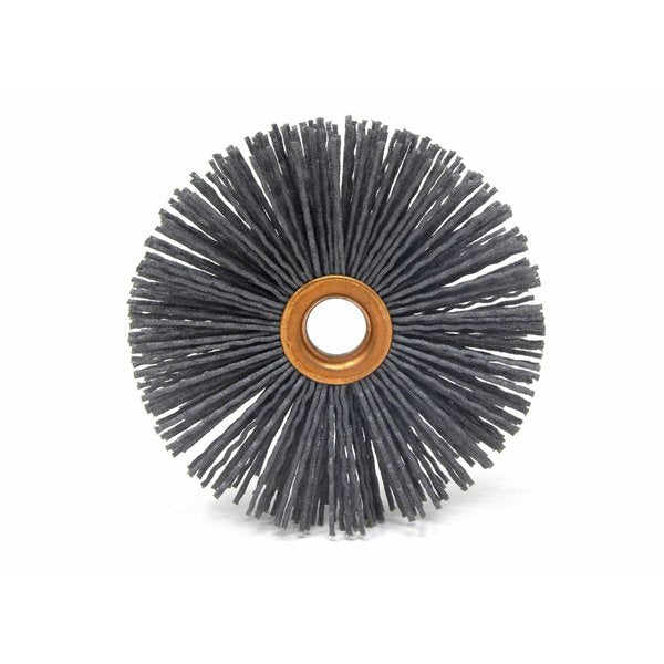 CY312120SC Abrasive Nylon Copper Center Wheel, 3.5