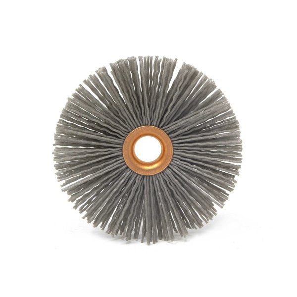CY380AOF Abrasive Nylon Copper Center Wheel, 3