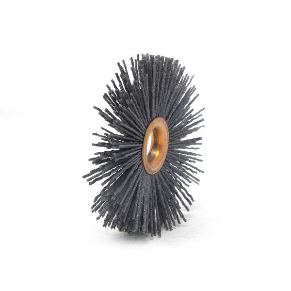 CY31280SCF Abrasive Nylon Copper Center Wheel, 3.5