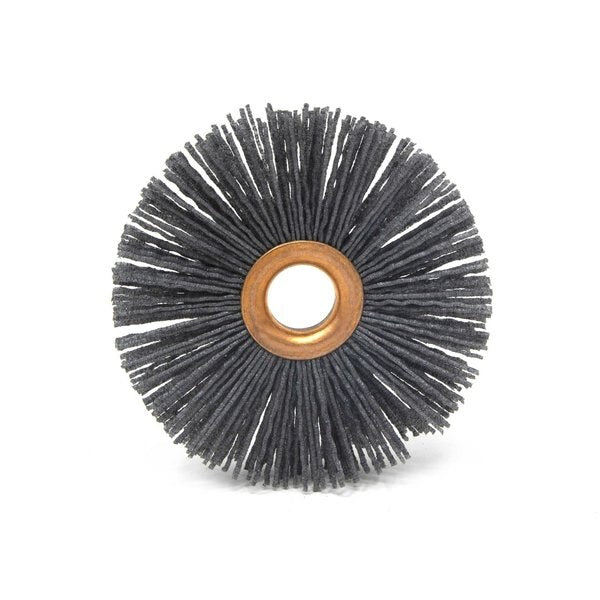 CY31280SCF Abrasive Nylon Copper Center Wheel, 3.5