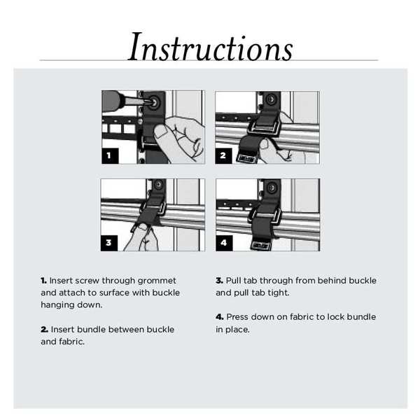 Back-to-Back Strap, No Adhesive, 16 in, 2 in Wd, Blue