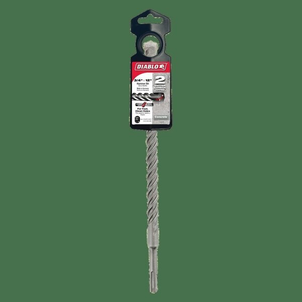 SDS-Plus 2-Cutter Carbide-Tipped Hammer
