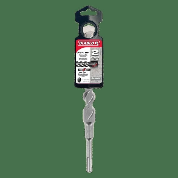 SDS-Plus 2-Cutter Carbide-Tipped Hammer