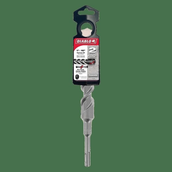 SDS-Plus 2-Cutter Carbide-Tipped Hammer