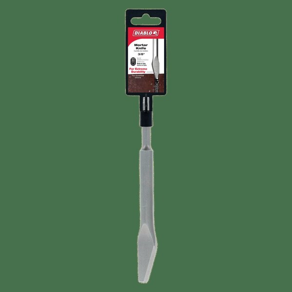 SDS-Plus Mortar Knives Deliver Xtrm Dura