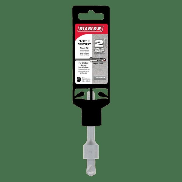 SDS-Plus 2-Cutter Carbide-Tipped Hammer