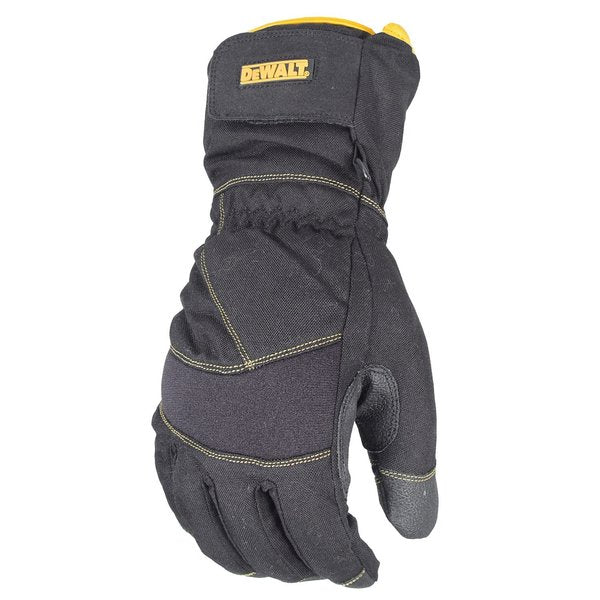 Cold Protection Gloves, 100g Micro Fleece Lining, L