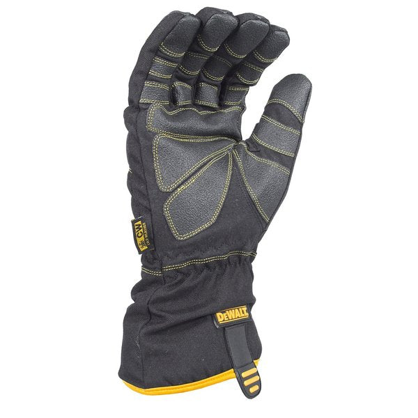 Cold Protection Gloves, 100g Micro Fleece Lining, L