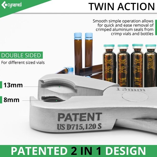 Twin Action Decapper Pliers, 8/13