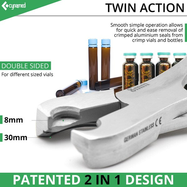 Twin Action Decapper Pliers, 8/30