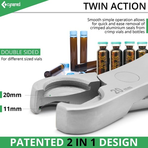 Twin Action Decapper Pliers, 11/20