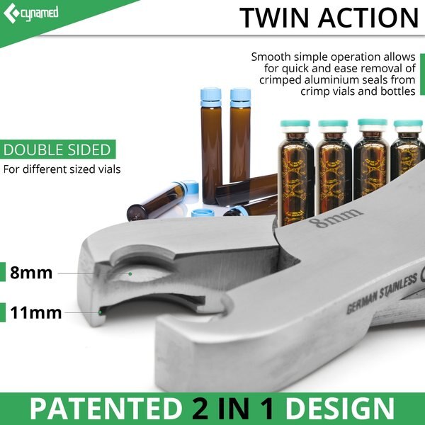 Twin Action Decapper Pliers, 8/11