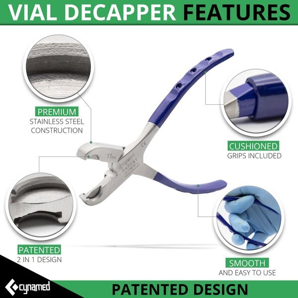 Twin Action Decapper Pliers, 11/20