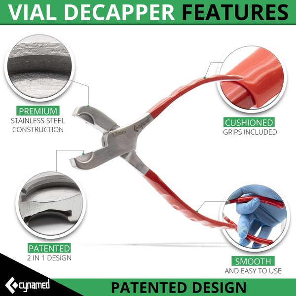 Twin Action Decapper Pliers, 8/13