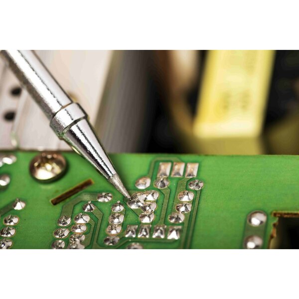 Solder Tip, Screwdriver, 0.062 In/1.6 mm