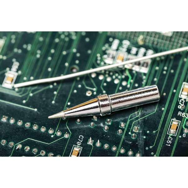 Solder Tip, Screwdriver, 0.062 In/1.6 mm