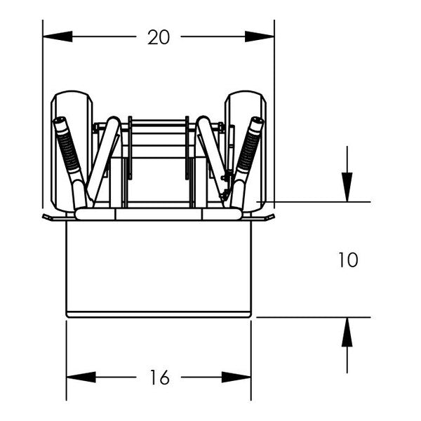 Flat Back Beverage Hand Truck, w/Brakes