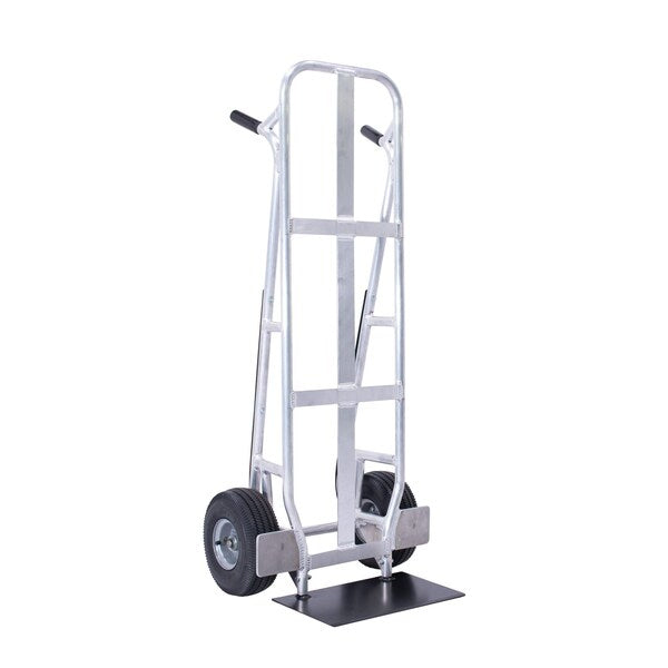 Flat Back Beverage Hand Truck, w/Brakes