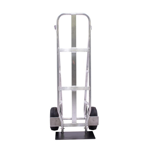 Flat Back Beverage Hand Truck, w/Brakes