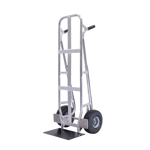Flat Back Beverage Hand Truck, w/Brakes