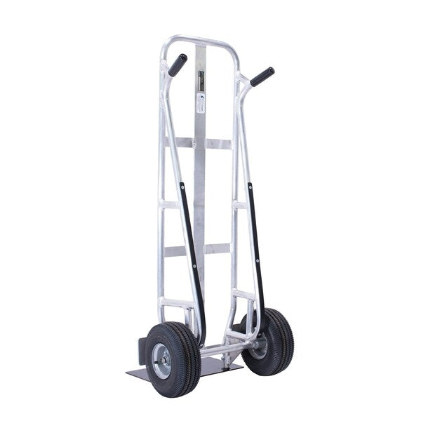 Flat Back Beverage Hand Truck, w/Brakes