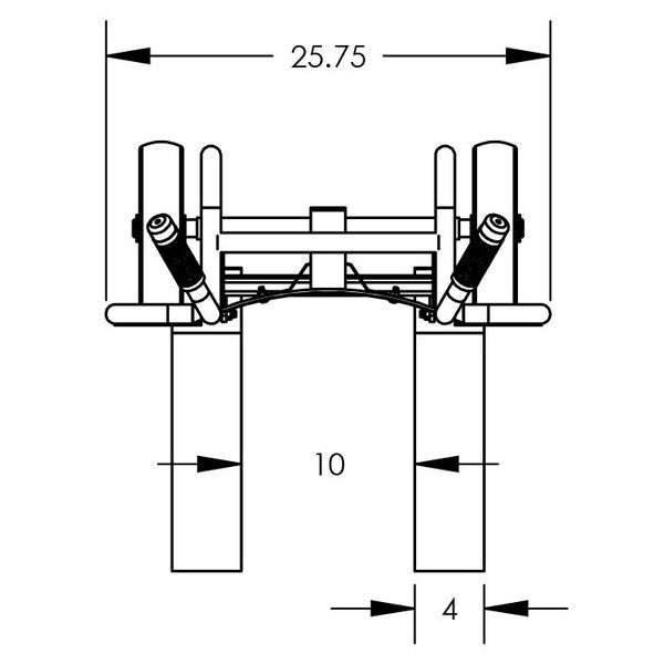 Ezy-Tilt Standard Two-Wheel Pallet Truck