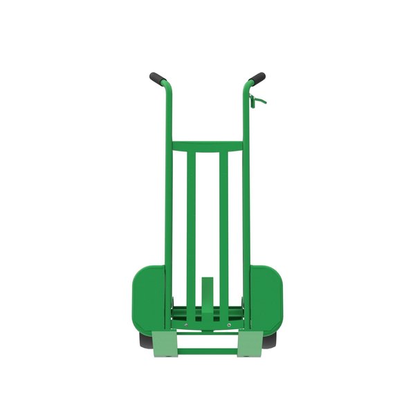 Ezy-Tilt Std, 2-Whl Pallet Truck, Stl Frm