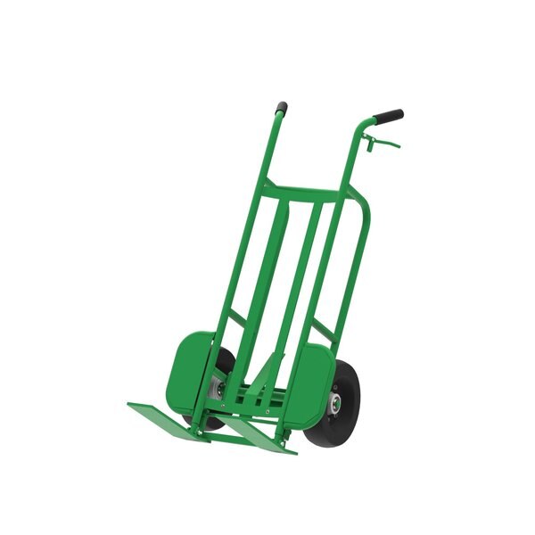 Ezy-Tilt Std, 2-Whl Pallet Truck, Stl Frm