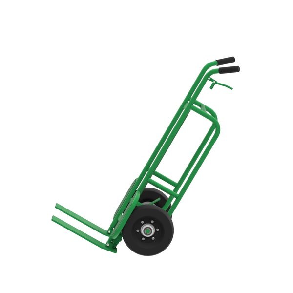 Ezy-Tilt Std, 2-Whl Pallet Truck, Stl Frm