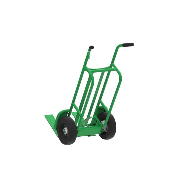 Ezy-Tilt Std, 2-Whl Pallet Truck, Stl Frm