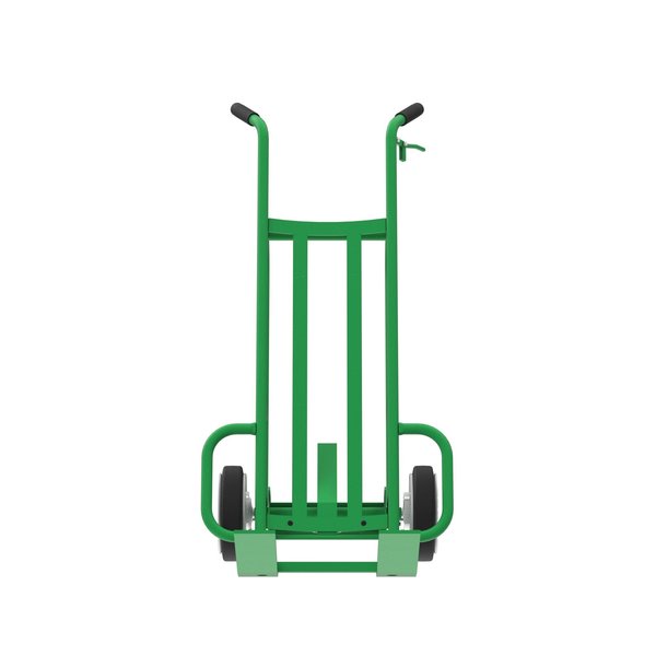 Ezy-Tilt Std, 2-Whl Pallet Truck, Stl Frm