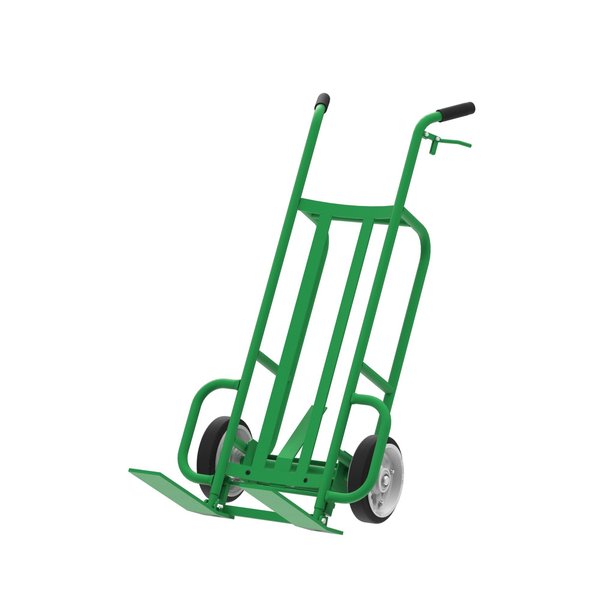 Ezy-Tilt Std, 2-Whl Pallet Truck, Stl Frm