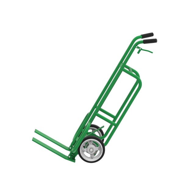 Ezy-Tilt Std, 2-Whl Pallet Truck, Stl Frm