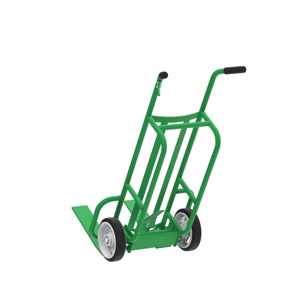 Ezy-Tilt Std, 2-Whl Pallet Truck, Stl Frm