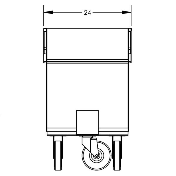 Three-Wheel Single Taper Chip Truck