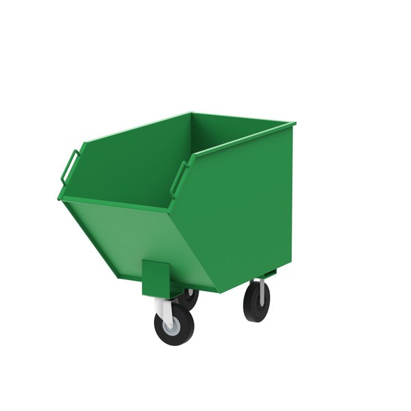 Three-Wheel Single Taper Chip Truck