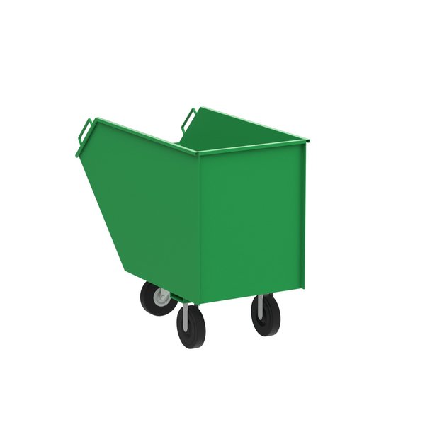 Three-Wheel Single Taper Chip Truck