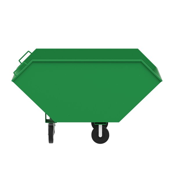 Four-Wheel Dual Taper Chip Truck, Assembled/Unassembled: Assembled