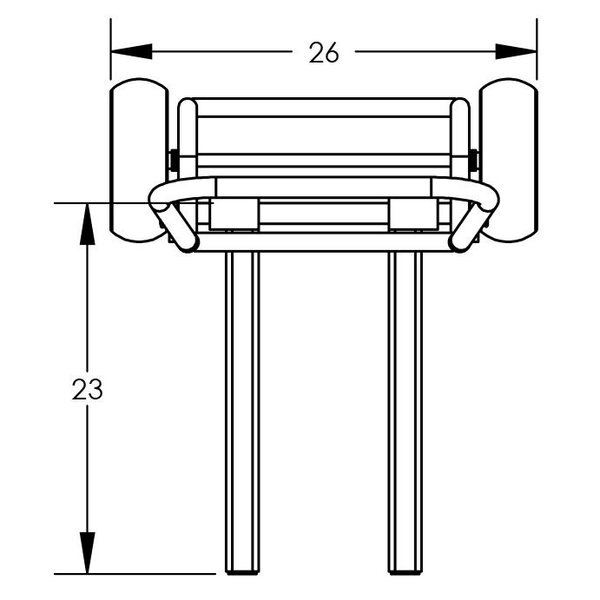 Industrial Hand Truck, Transmission Fork